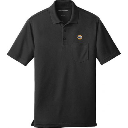 2361083, X-Small, Black, Left Chest, NAPA Bolt - Full Color.